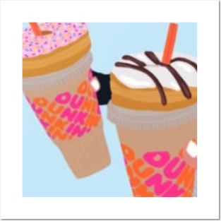 Dunkin’ Donuts phone case Posters and Art